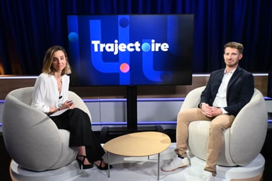 Guillaume Gatheron de Rénov'Tout interviewé sur BFM Business