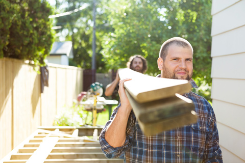 Expert Rénov'Tout en visite de chantier