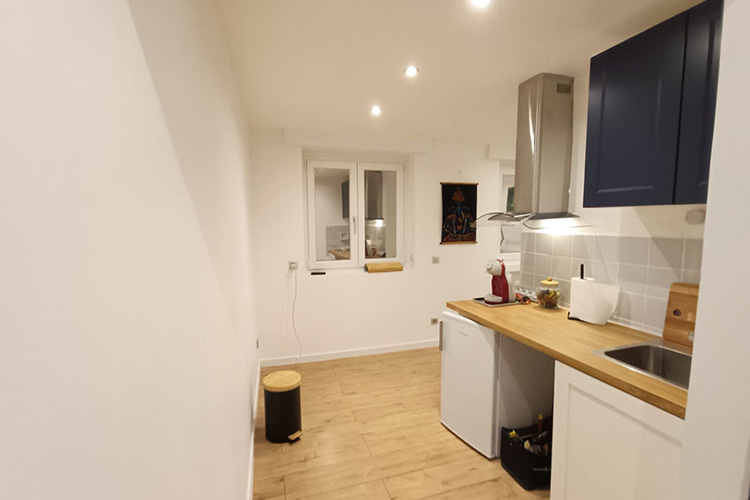 Extension ossature bois